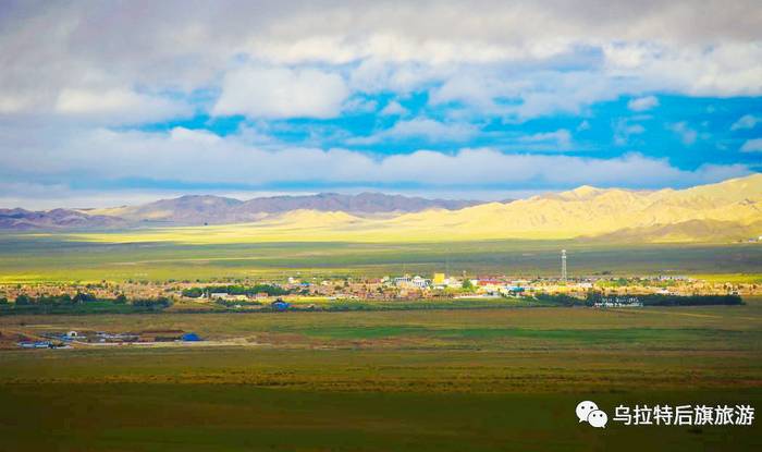 潮格温都尔镇远景 潮格温都尔镇远景