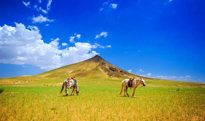 潮格温都尔山 潮格温都尔山