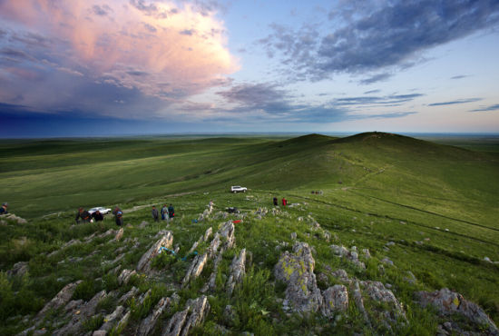 乌拉山国家森林公园 乌拉山国家森林公园
