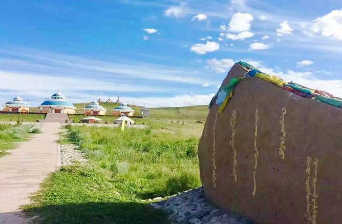 沙德格苏木哈萨尔文化园 沙德格苏木哈萨尔文化园