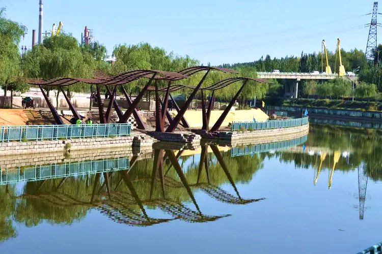 乌拉特前旗游船码头