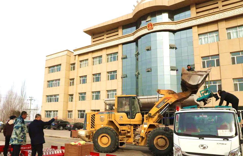 额尔登布拉格苏木政府