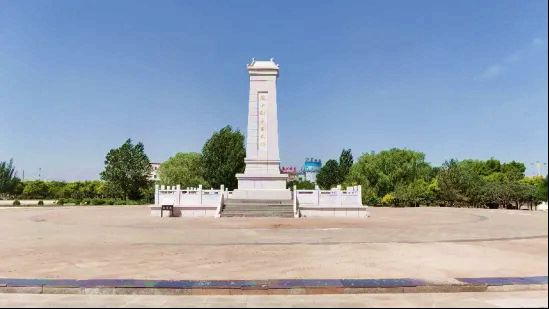 乌拉特前旗烈士纪念广场