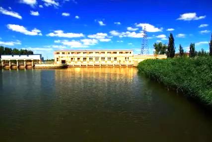 乌加河水利风景区 乌加河水利风景区