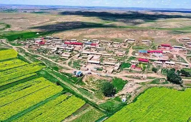 石哈河镇全景 石哈河镇全景