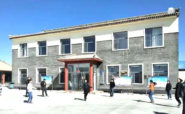 新忽热苏木政府大院