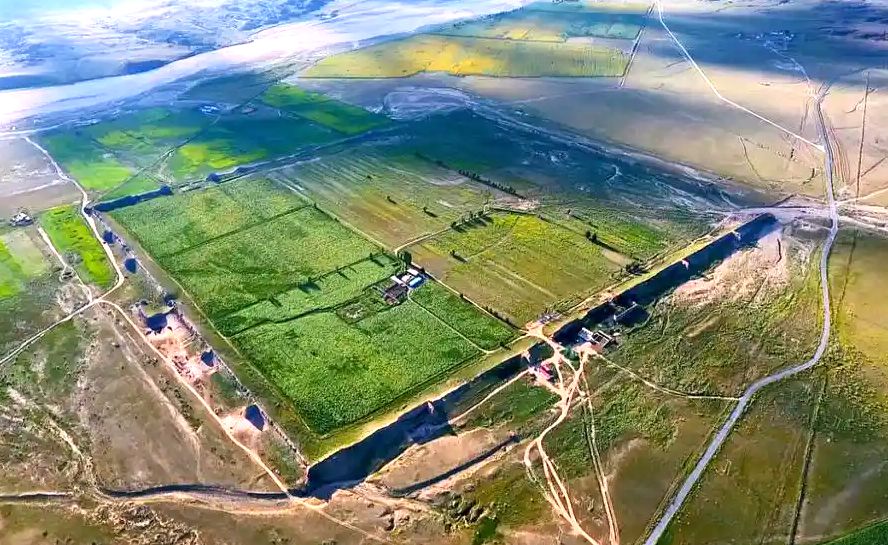 新忽热古城为汉代受降城