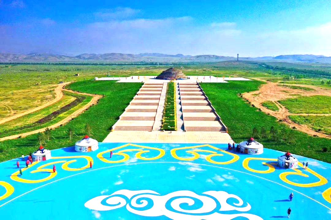 乌拉特中旗生态园