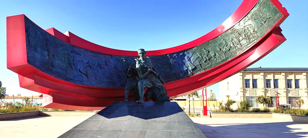 川井苏木国防文化广场