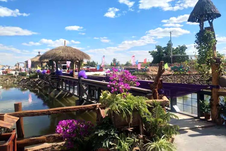 黄河谣·塔尔湖水镇 黄河谣·塔尔湖水镇