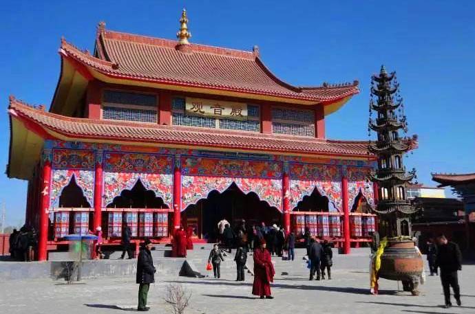 甘露寺观音殿