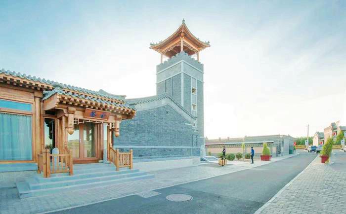 河套非遗小镇