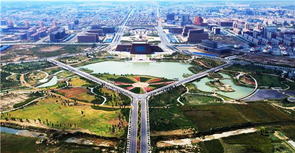 乌兰镇全景 乌兰镇全景