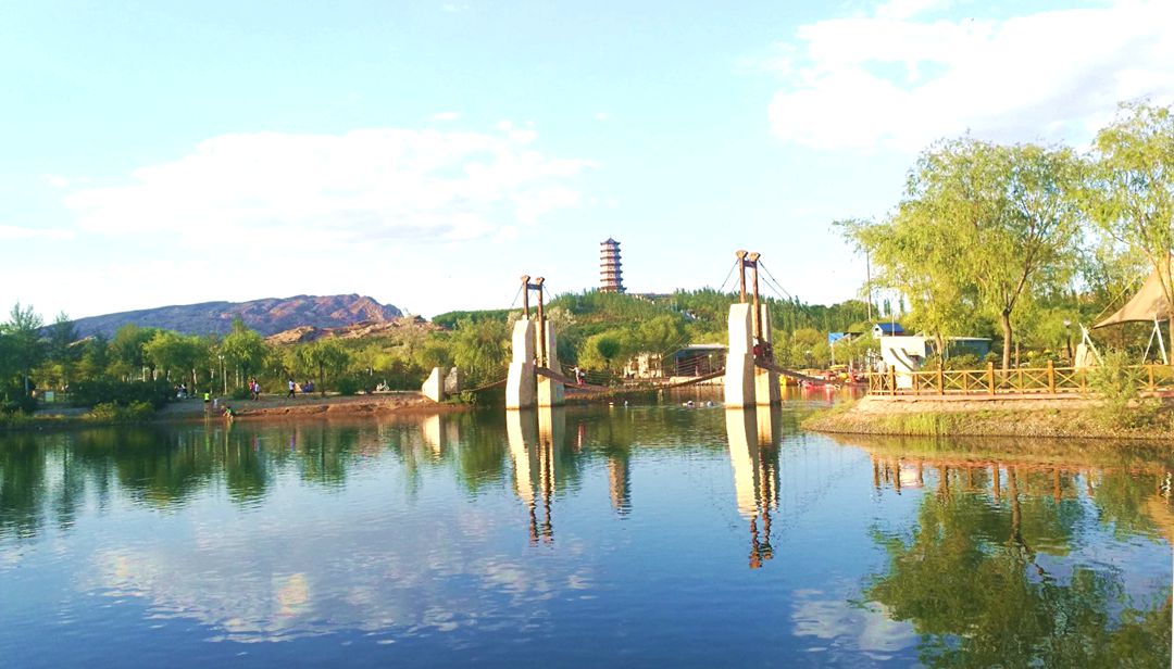 棋盘井镇生态园 棋盘井镇生态园