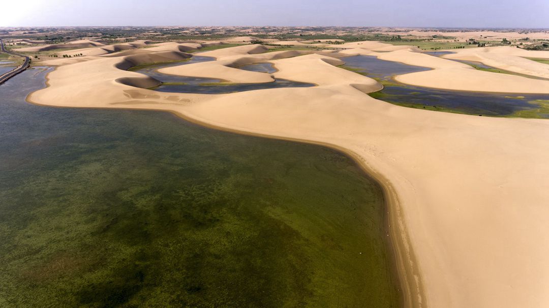 布日都沙漠 布日都沙漠