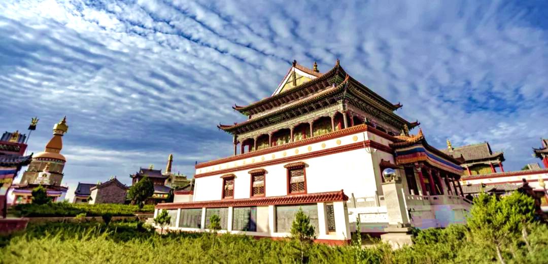 乌审召大经堂 乌审召大经堂