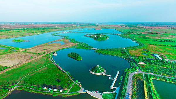 甘霖乌素旅游区