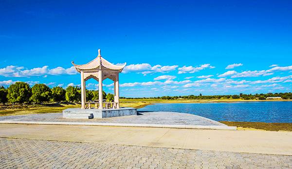 甘霖乌素旅游区