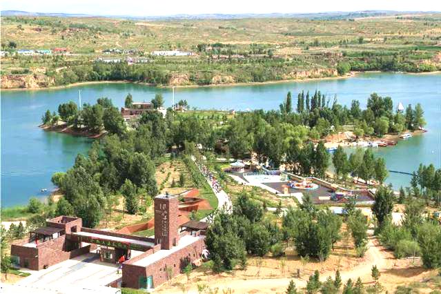 无定河巴图湾景区 无定河巴图湾景区