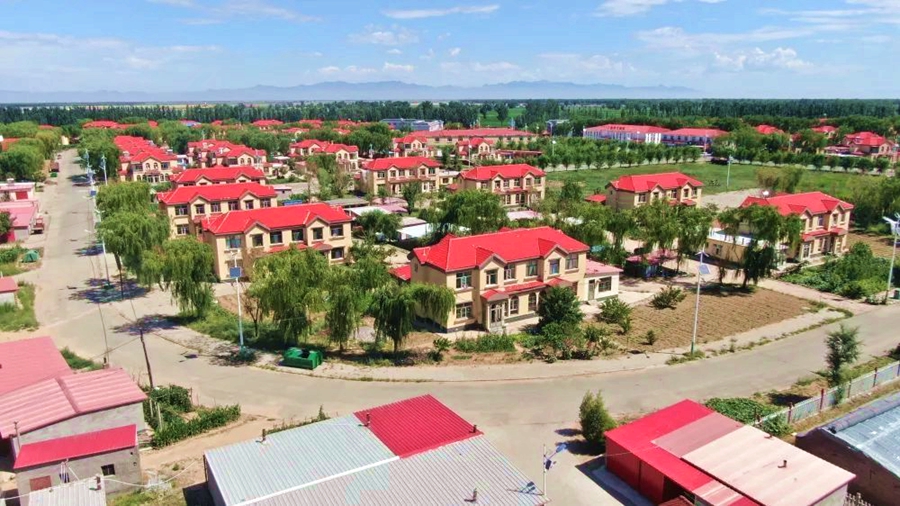 吉格斯太镇街景