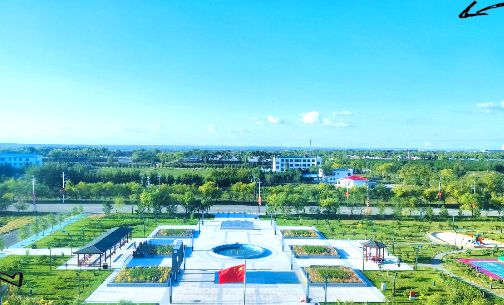 风水沟镇政府广场