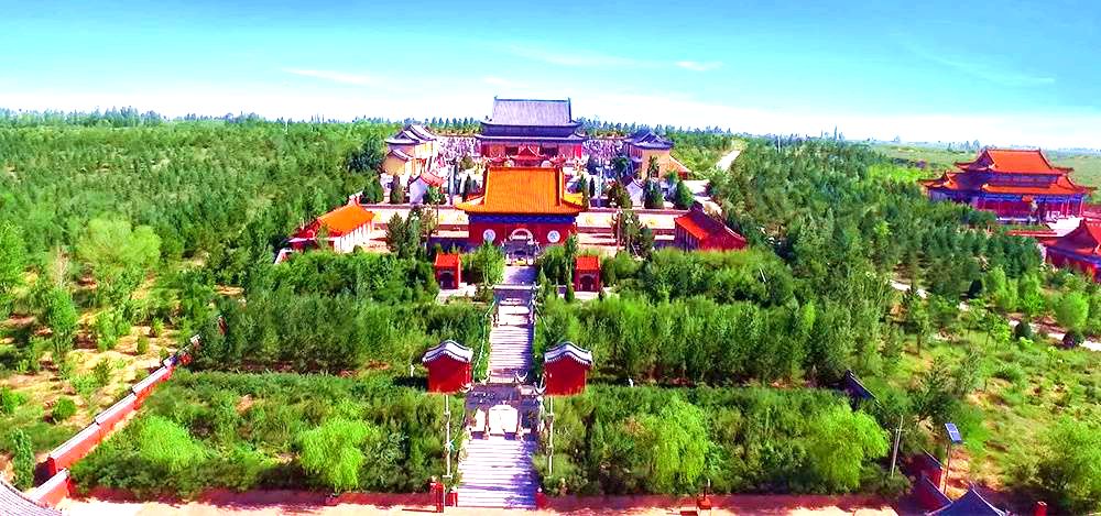 吉祥福聚寺全景
