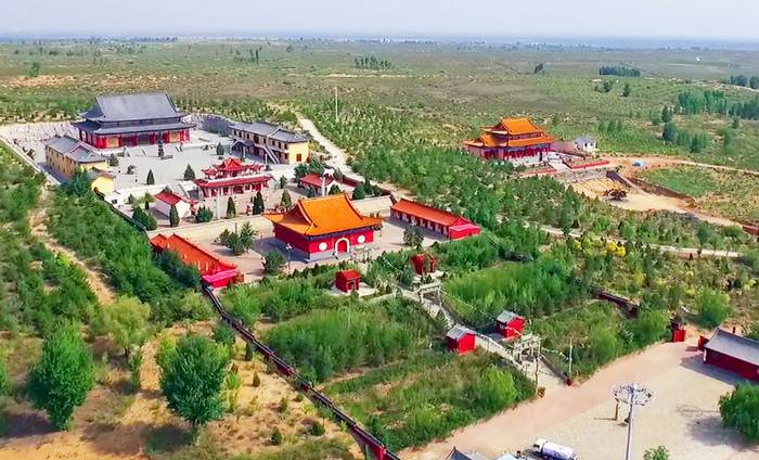 吉祥福聚寺景区