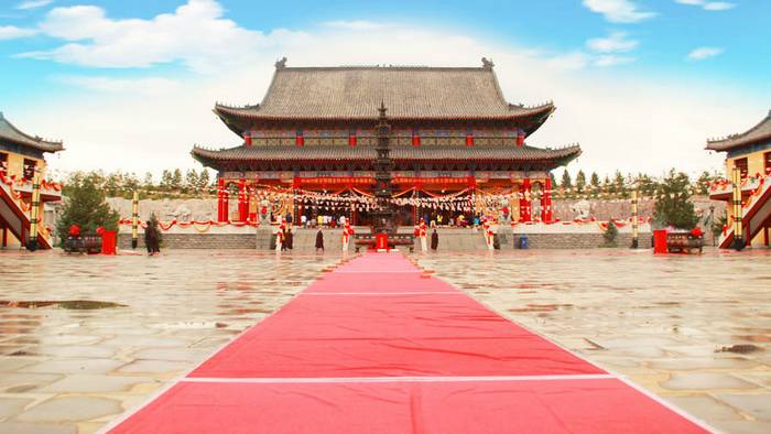 吉祥福聚寺大殿