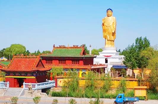 释尼召佛祖像
