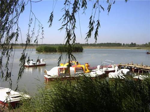 释尼召沙漠绿海乐园旅游景区