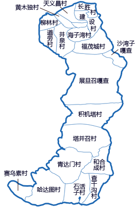 展旦召苏木行政区划 展旦召苏木行政区划