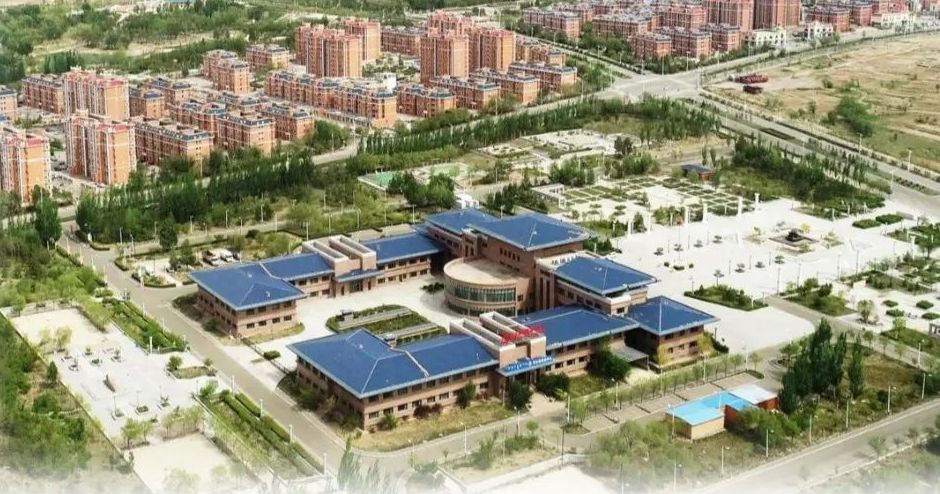 罕台镇政府广场