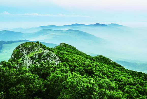 老头山景区（老头山自然保护区）