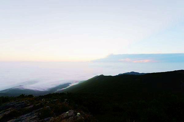 老头山景区云海佛光