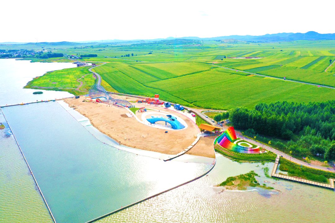 东杜尔基镇明星田园综合体