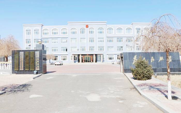 水泉镇政府大院