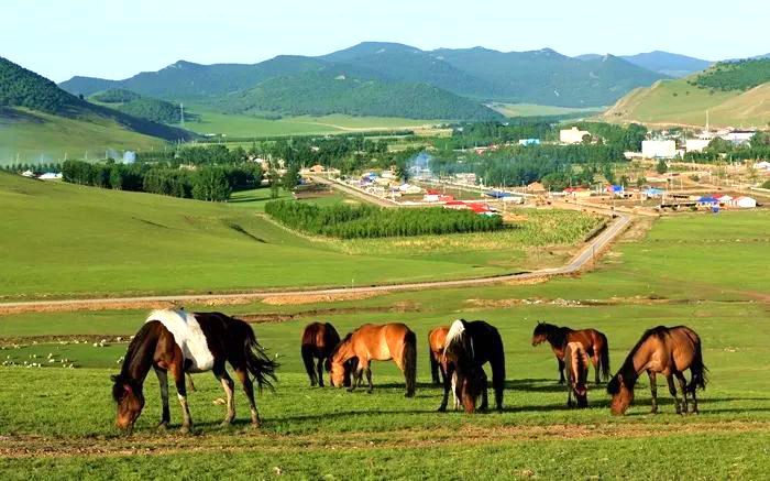 满族屯满族乡美景
