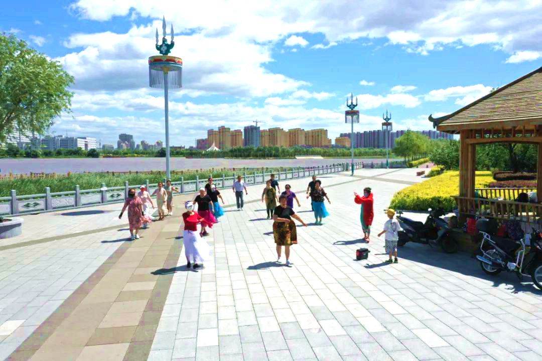 归流河生态公园