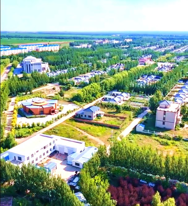 葛根庙镇全景 葛根庙镇全景