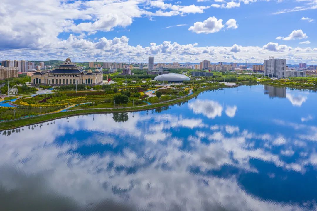 乌兰浩特市美景