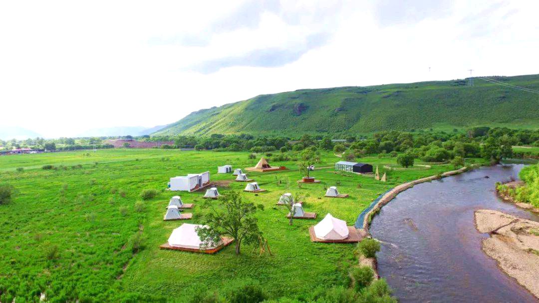 绿水露营地