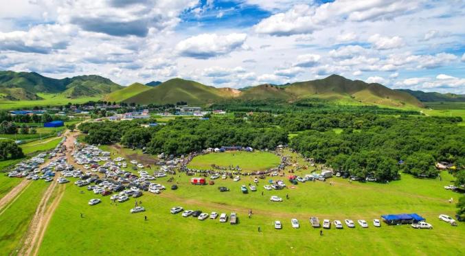 乌兰哈达苏木那达慕