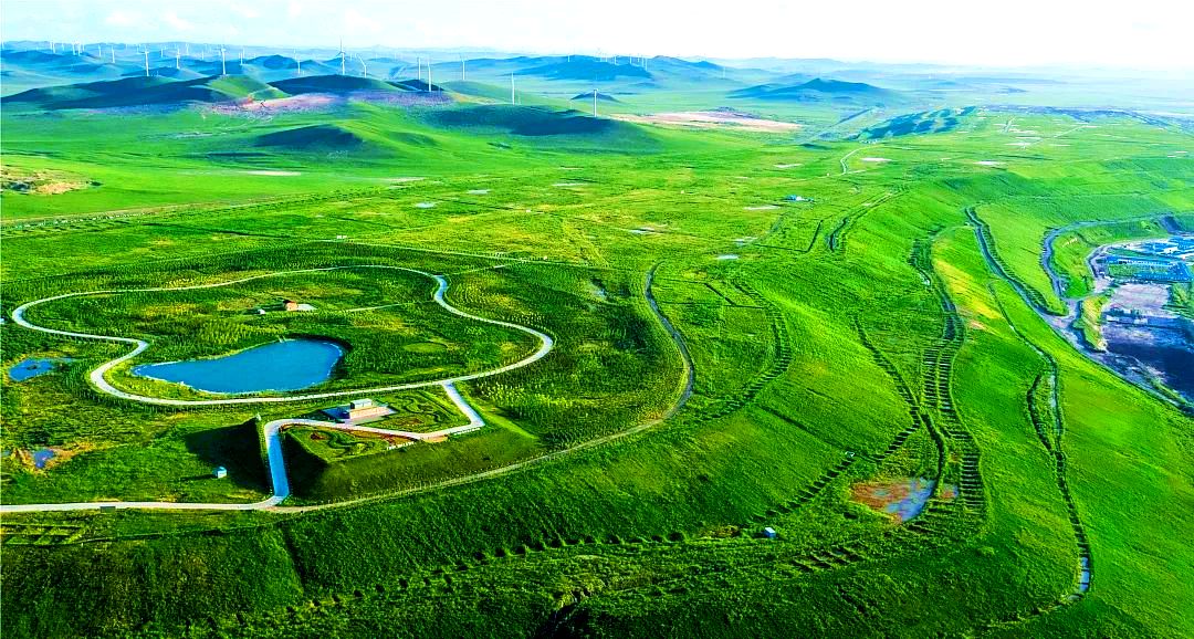 扎哈淖尔露天煤矿