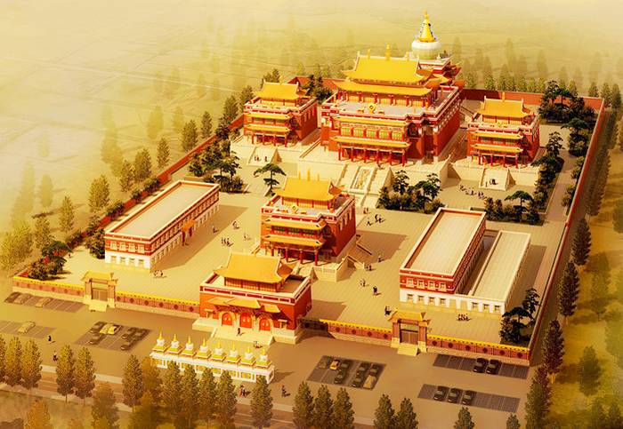 广福寺全景