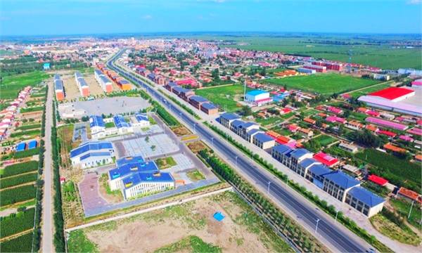 舍伯吐镇全景 舍伯吐镇全景