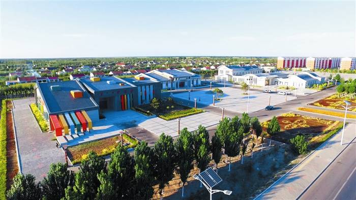 舍伯吐镇美景 舍伯吐镇美景