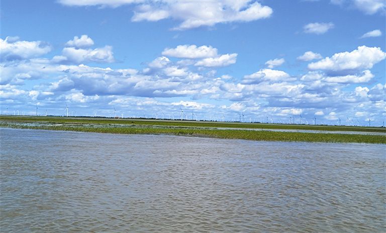 宝龙山镇乌力吉木仁河美景