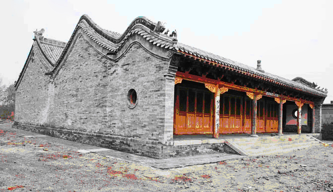 慧丰寺诵经殿（修复后）
