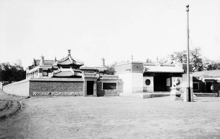 慧丰寺原貌(1925年)