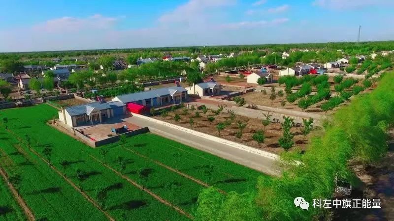 美丽乡村浩日彦艾勒嘎查